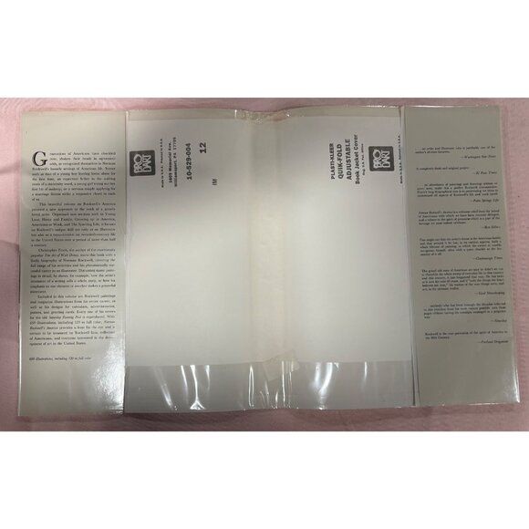 Norman Rockwells America Hardcover Readers Digest Christopher Finch 1976 Edition - Picture 4 of 14